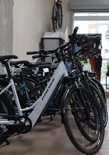 Rowery elektryczne w sklepie KawisBike Słupsk