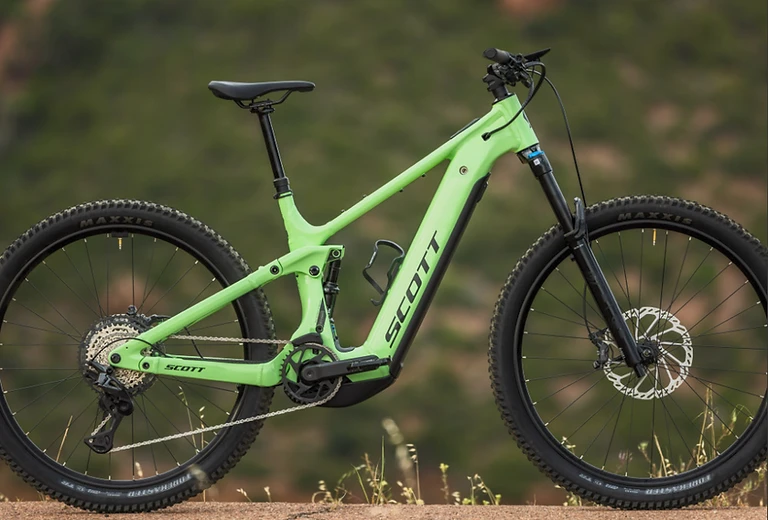 Górskie rowery elektryczne (e-MTB) KawisBike Słupsk