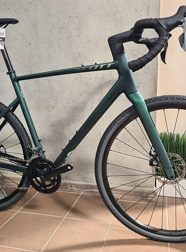 Rower gravel KawisBike