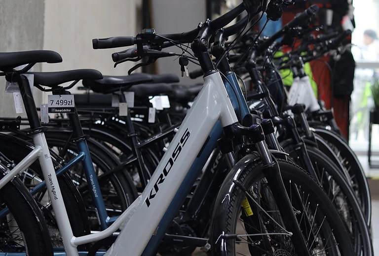 Trekkingowe i crossowe e-bike’i KawisBike Słupsk