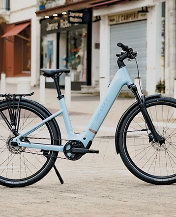 Miejski rower elektryczny dostępny w KawisBike