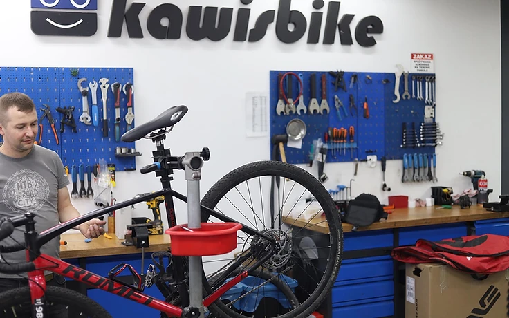 KawisBike Słupsk bicycle workshop 3 KawisBike Słupsk bicycle workshop 3