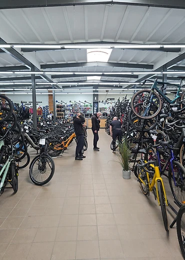 Wnętrze sklepu KawisBike