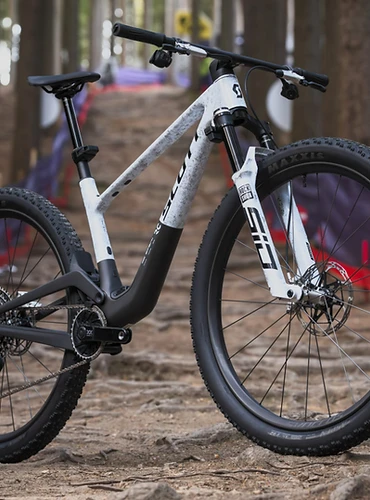 Scott Spark RC na trasie