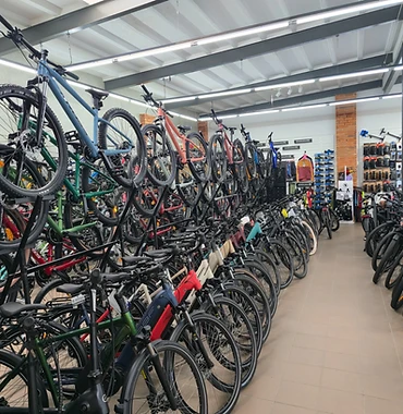 Rowery w salonie KawisBike
