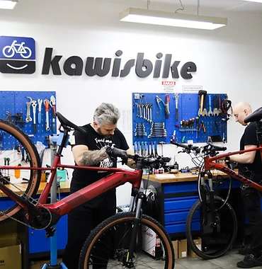 Serwis rowerów elektrycznych