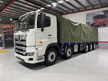 CD & Sons Transport truck