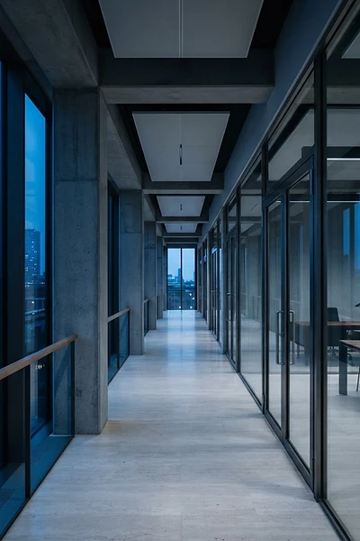 Espace professionnel contemporain