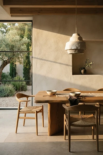 Intérieur résidentiel contemporain