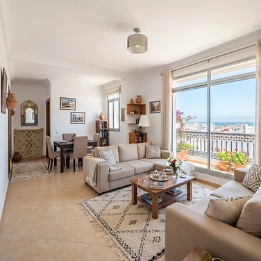 Appartement meublé à louer - 100 m²