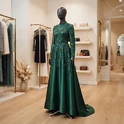 Robe de soirée taille M