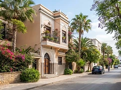 Maison meublée à louer - Sidi Moussa, 120 m²