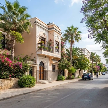 Maison meublée à louer - Sidi Moussa, 120 m²