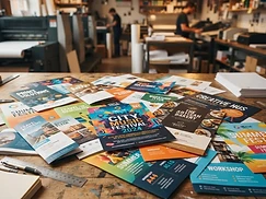 Flyers & Dépliants
