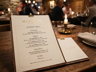 Menus
