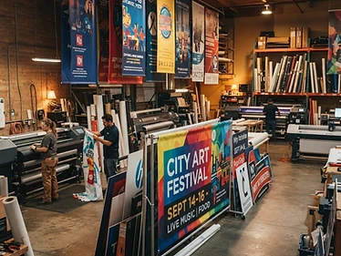 Bannières & Supports publicitaires