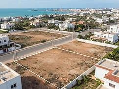 Terrain pour villa jumelée - 279 m²