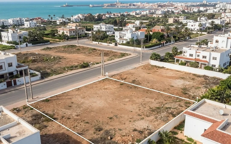 Terrain pour villa jumelée - 279 m²
