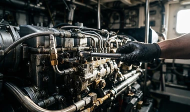 Reparación de motores marinos Tenerife Sur