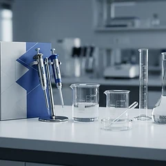 Laboratory Glassware & Branded Packaging