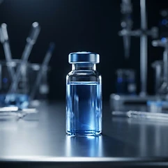 Research Vial — Refraction Study