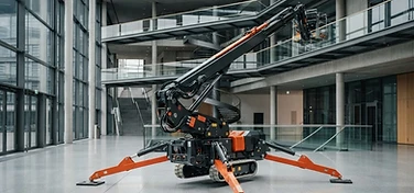spider lift hire