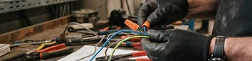 Electrical work