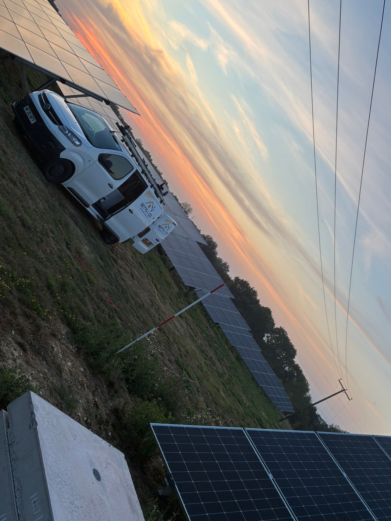 Solar Panel Cleaning
