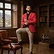 International sports poly blend classic-fit club blazer with nation crest for supporters & tours — view 4