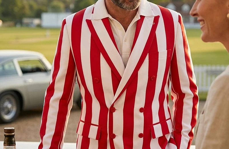 Bespoke club blazer