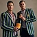 University sports poly blend classic-fit club blazer with embroidered society crest for university & alumni events