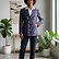 Unique Commissions sports poly blend bespoke club blazer for one-off commissions — view 4