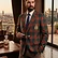Unique Commissions sports poly blend bespoke club blazer for one-off commissions — view 2