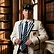 Braided sports poly blend tailored-fit club blazer with embroidered crest for formal club wear — view 3
