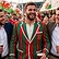 University sports poly blend classic-fit club blazer with embroidered society crest for university & alumni events — view 5