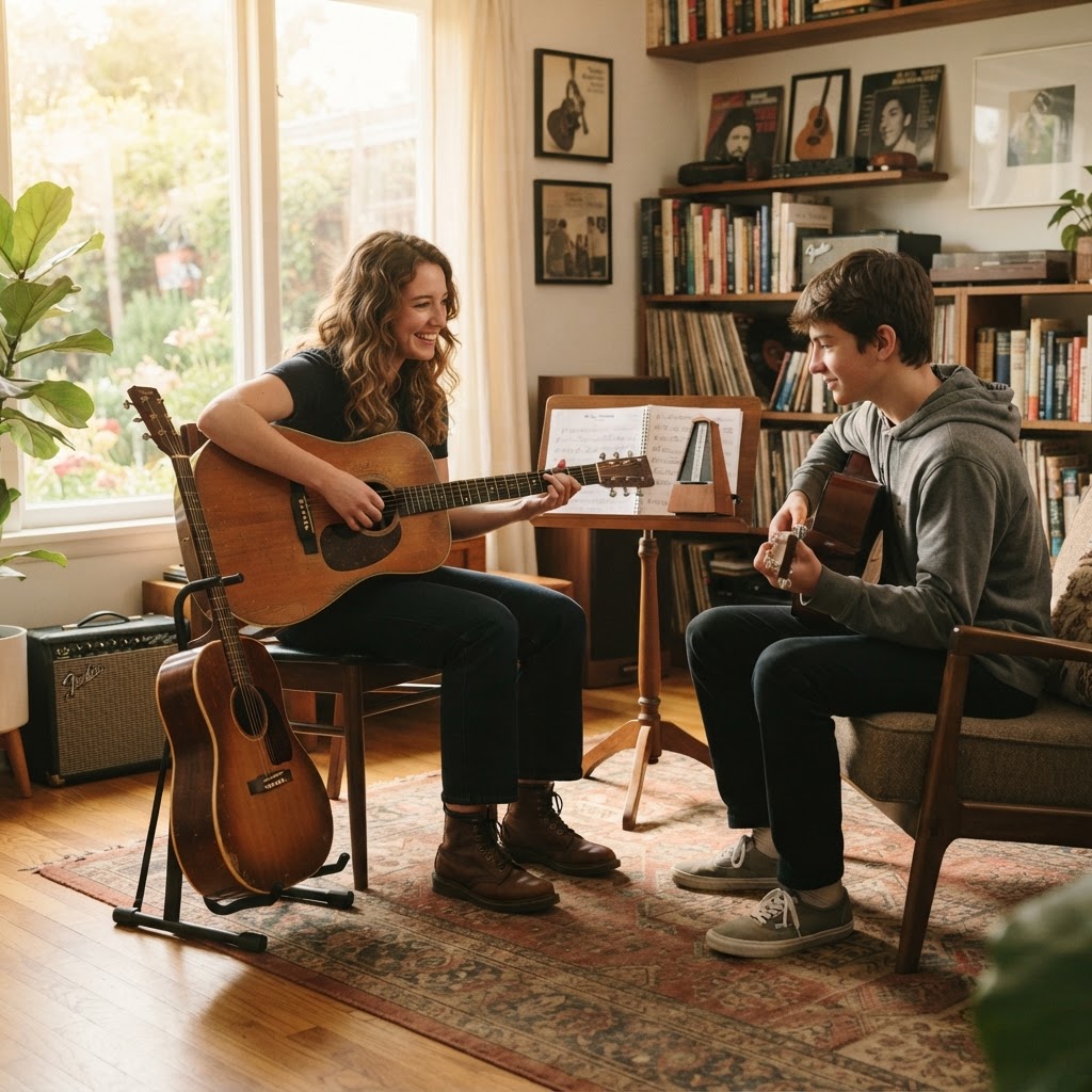 Cours de guitare débutant