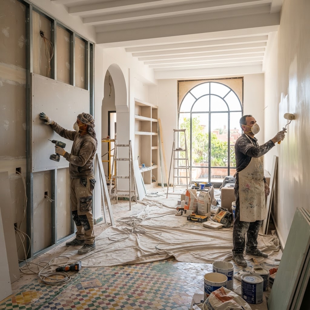 Rénovation