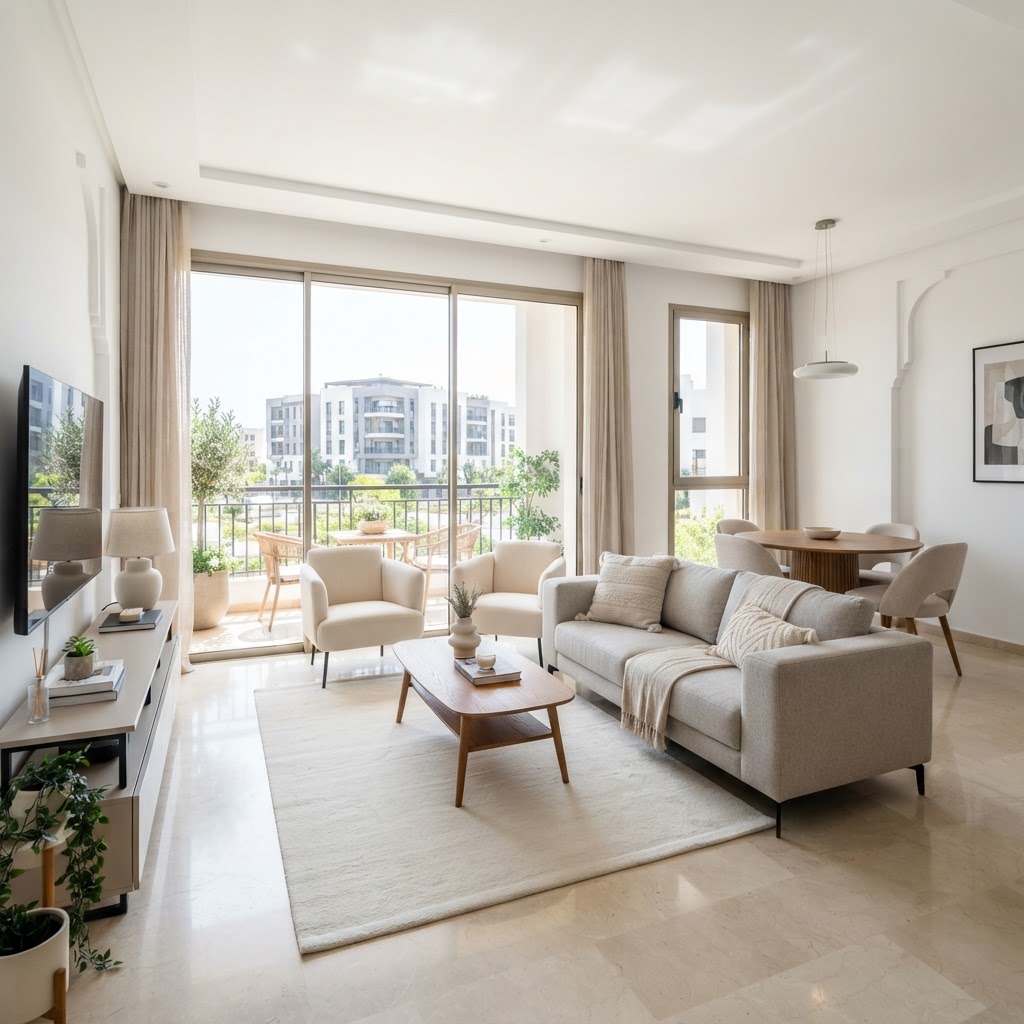 Appartement 2 chambres Hay Riad