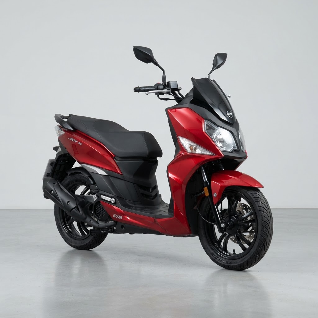 Scooter Sym Jet 14 125