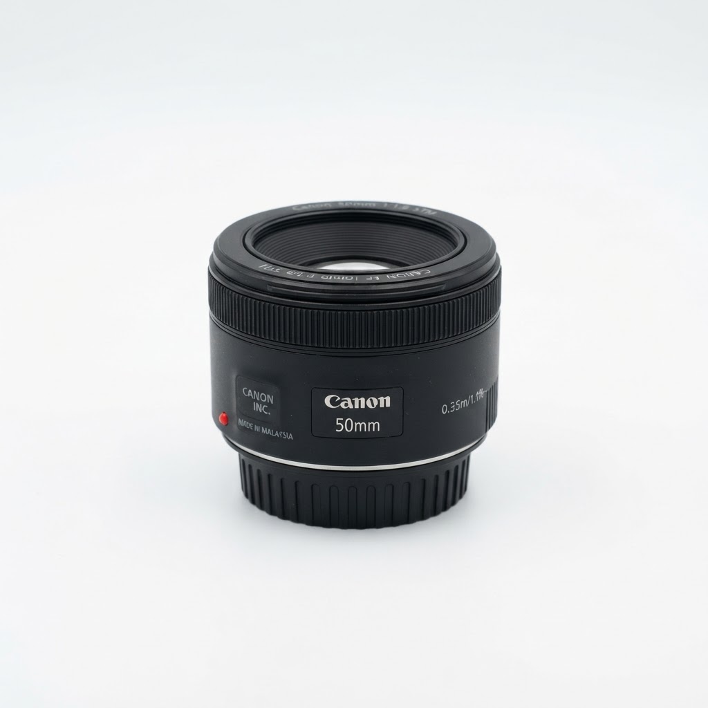 Objectif Canon 50mm f/1.8