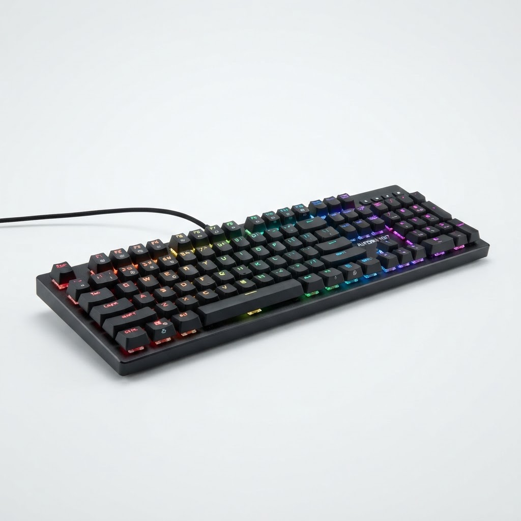 Clavier mécanique RGB