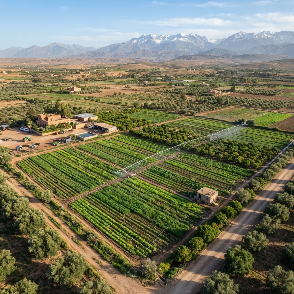 Terrain agricole 2 hectares Souss