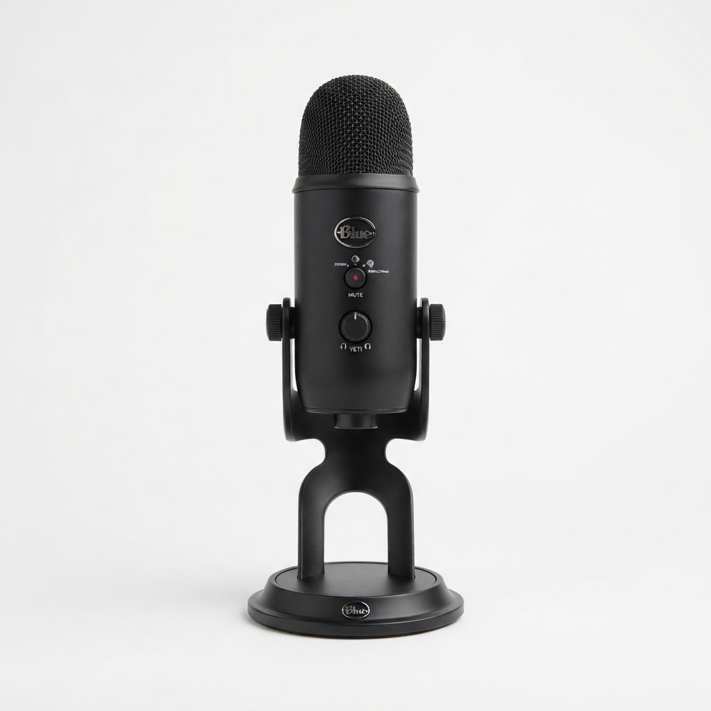 Microphone USB Blue Yeti