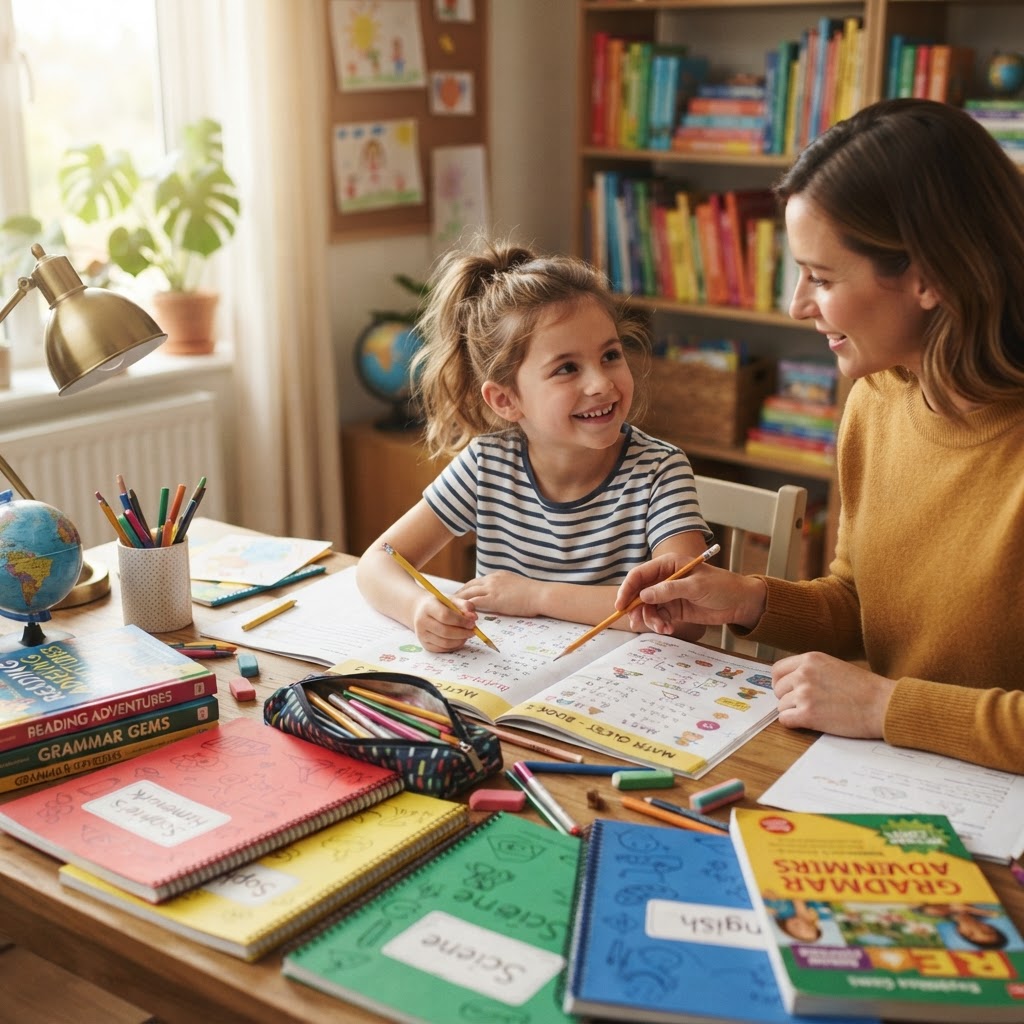 Soutien scolaire primaire toutes matières