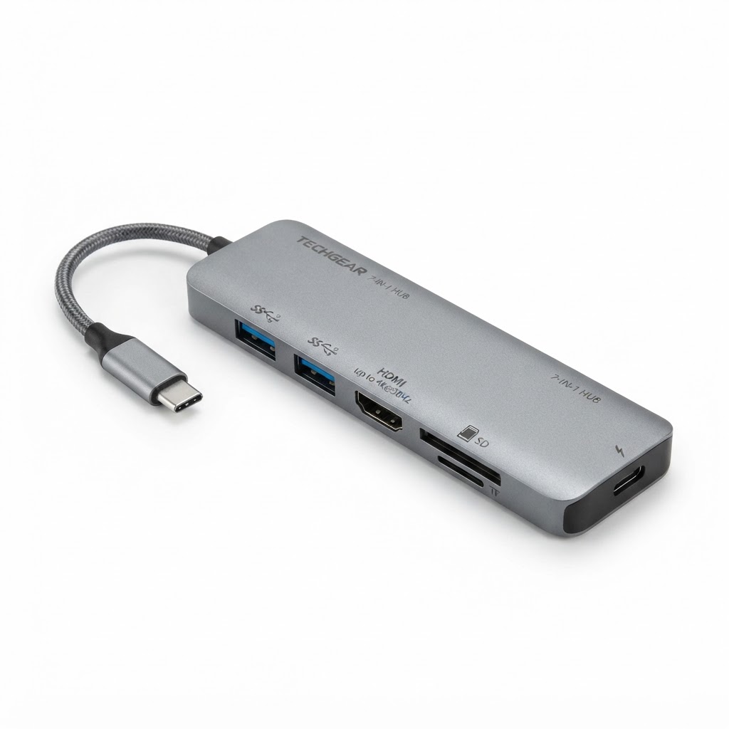 Hub USB-C 7-en-1