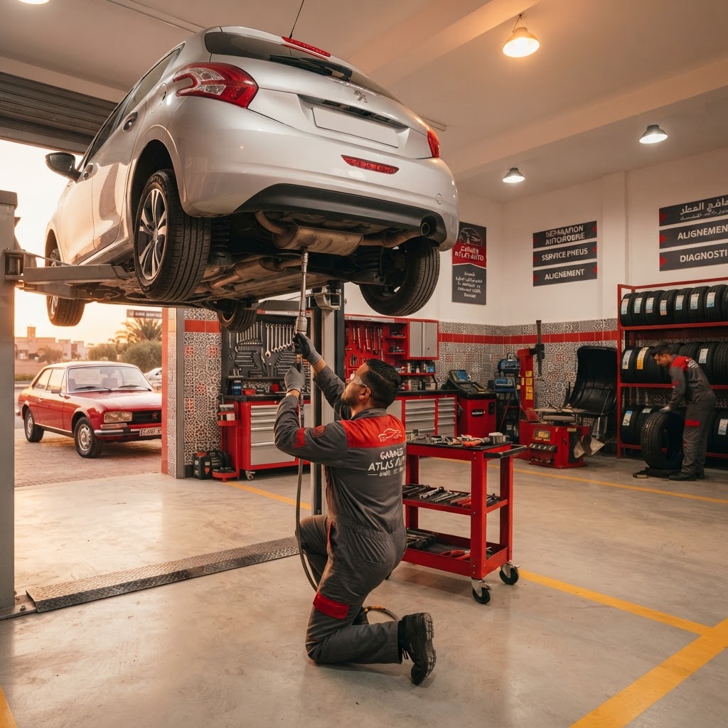 Garages auto