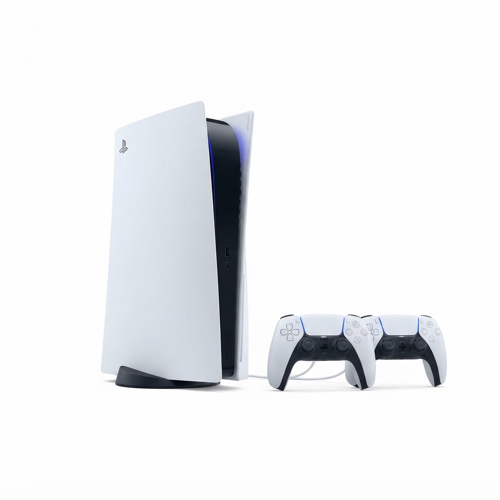 PlayStation 5 + 2 manettes