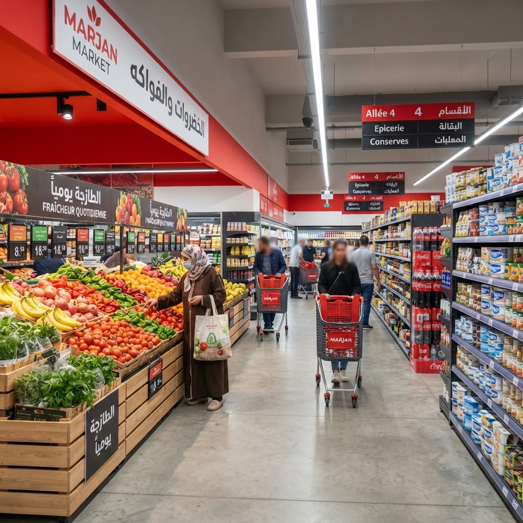 Supermarchés