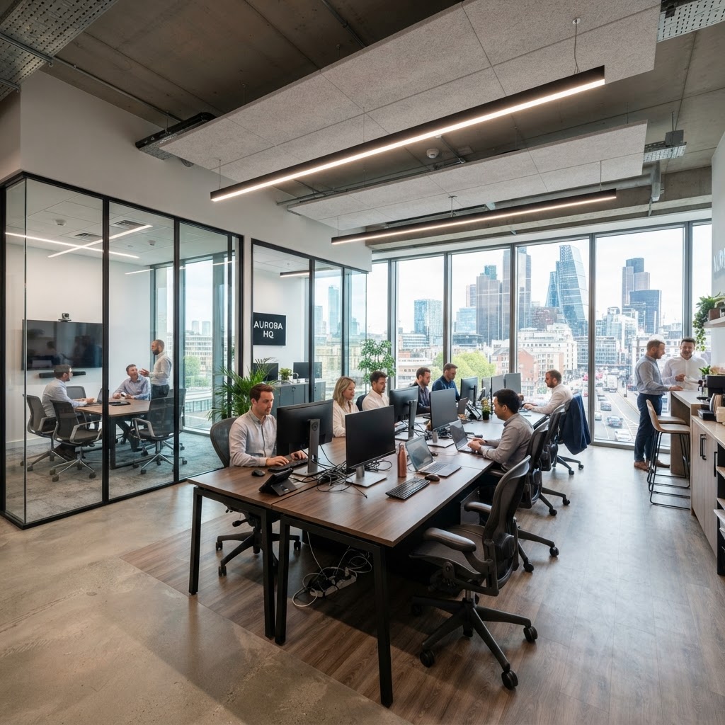 Bureau 120m² Centre Affaires