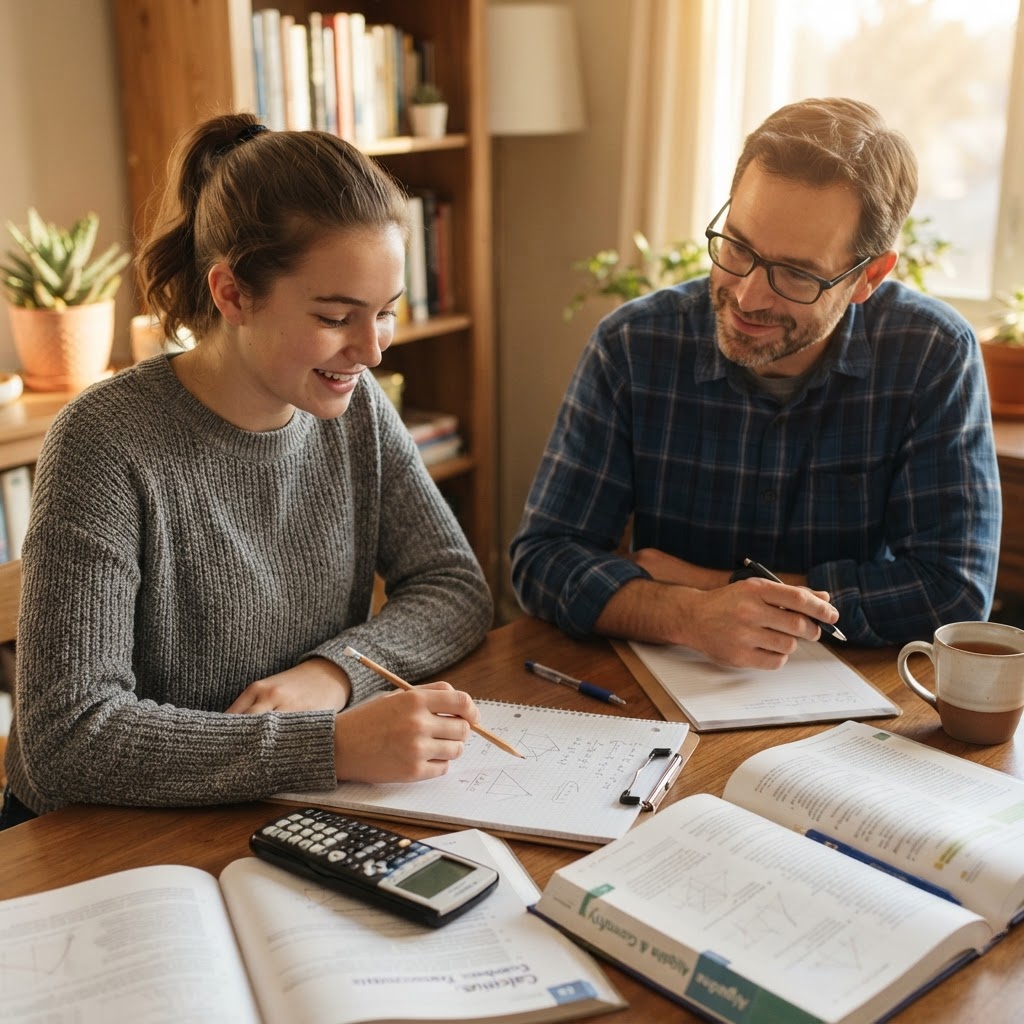 Cours particuliers maths niveau bac